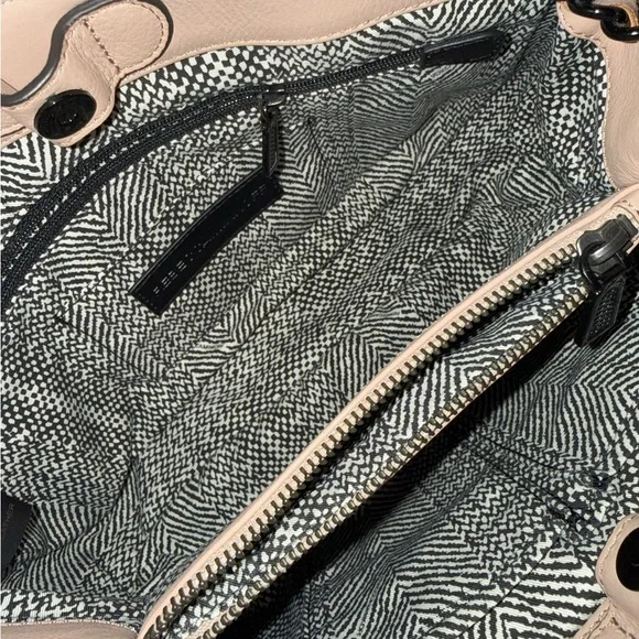 Rebecca Minkoff Tan Shoulder Bag with Chain Straps - Picture 3 of 10